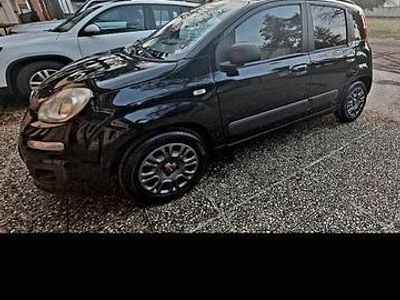 Usata Fiat Panda 2013 Nero Utilitaria