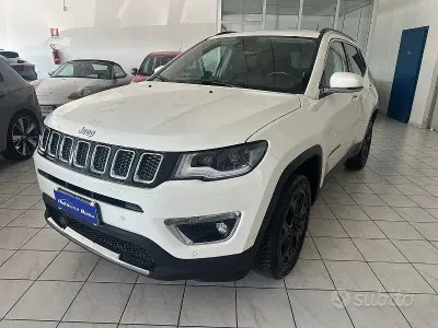 Occasion Jeep Compass Limited 140 ch (102 kW) 2020 Blanc SUV