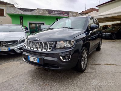 usata Jeep Compass 2.2 crd Limited 4wd