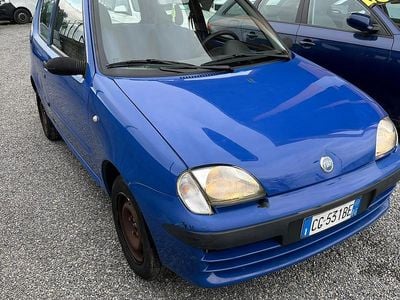 Usata Fiat 600 2002 Blu Berlina