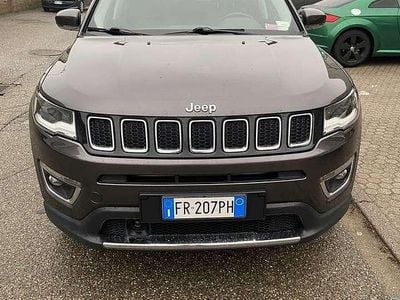 Usata Jeep Compass Limited 170 CV (125 kW) 2018 Scuro SUV