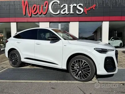 Nuova Audi Q5 Sportback Ambiente 204 CV (150 kW) 2026 Bianco SUV