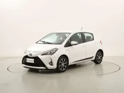 Usata Toyota Yaris Hybrid