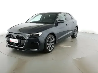 Usata Audi A1 Sportback Admired 95 CV (69 kW) 2023 Grigio manhattan metallizzato Utilitaria