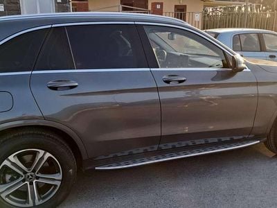 Usata Mercedes GLC250 Premium 204 CV (150 kW) 2017 Argento SUV