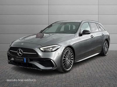 Usata Mercedes C220 Premium 200 CV (147 kW) 2023 Grigio Station wagon