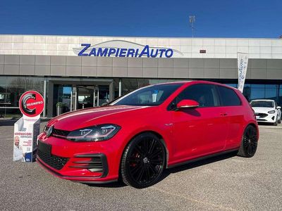Usata VW Golf VII GTI 230 CV (169 kW) 2017 Rosso Berlina
