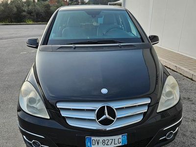 Usata Mercedes B170 116 CV (85 kW) 2009 Nero Monovolume