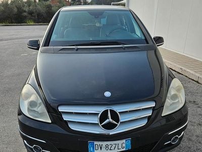 Usata Mercedes B170 2009 Nero Monovolume