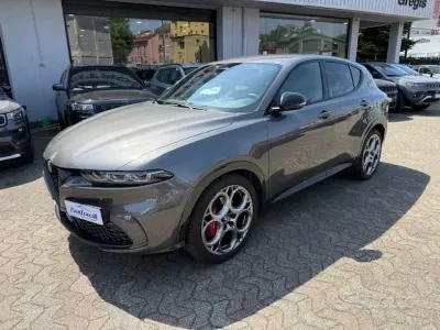 Używany Alfa Romeo Tonale Edizione Speciale 131 KM (96 kW) 2022 Szary SUV