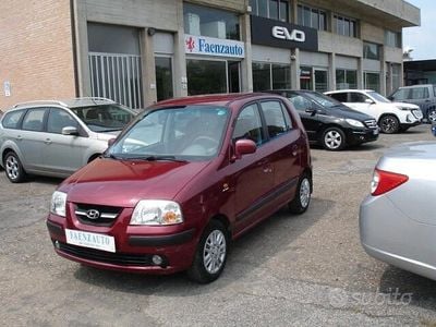 Usata Hyundai Atos Prime 63 CV (46 kW) 2007 Rosso Utilitaria