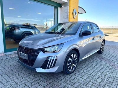 Usata Peugeot 208 Active 75 CV (55 kW) 2024 Grigio artense Utilitaria