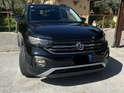 Usata VW T-Cross Style 95 CV (69 kW) 2020 Nero SUV
