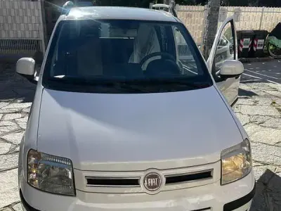 Usata Fiat Panda Active 69 CV (50 kW) 2011 Bianco Utilitaria