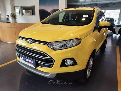 Usata Ford Ecosport Titanium S 125 CV (91 kW) 2017 Giallo SUV