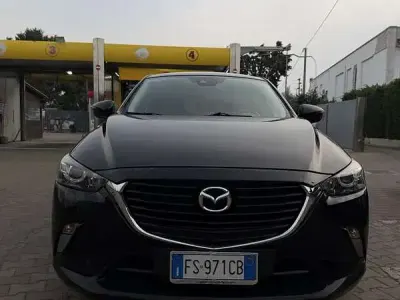 Begagnad Mazda CX-3 Exceed 105 HK (77 kW) 2018 Svart SUV
