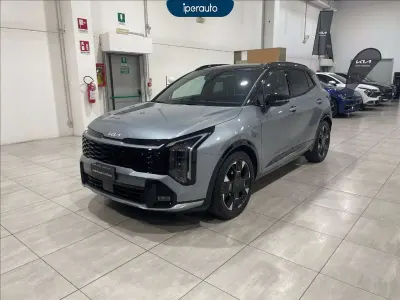 Usata Kia Sportage GT-Line 136 CV (100 kW) 2025 Argento SUV