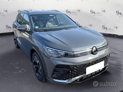 Usata VW Tiguan R-line 150 CV (110 kW) 2025 Grigio SUV