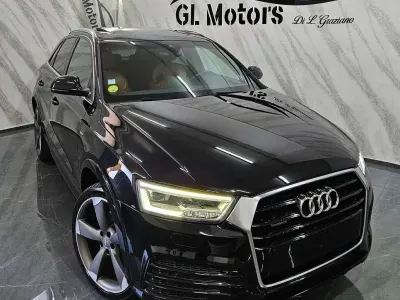 Gebraucht Audi Q3 Sport 184 PS (135 kW) 2015 Schwarz SUV