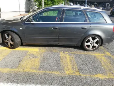 Käytetty Audi A4 140 HP (102 kW) 2005 Harmaa Farmari