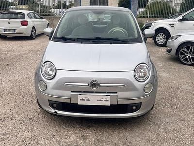 Usata Fiat 500 75 CV (55 kW) 2007 Nero Berlina