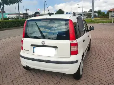 Usata Fiat Panda 75 CV (55 kW) 2012 Bianco Utilitaria
