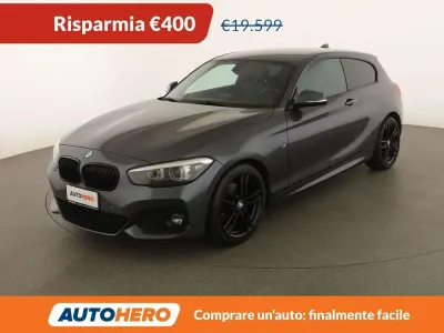 Usata BMW 120 M Sport 184 CV (135 kW) 2018 Grigio Berlina