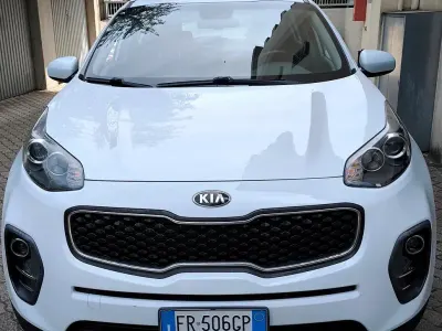 Usata Kia Sportage 132 CV (97 kW) 2018 Bianco SUV