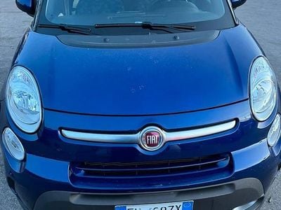 Blu Usata 2017 Fiat 500L Trekking Monovolume | 7199 € (Ottimo prezzo)