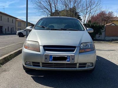 Usata Chevrolet Kalos 2004 Grigio Berlina