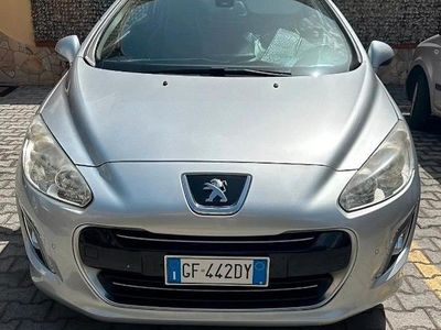 Usata Peugeot 308 CC 120 CV (88 kW) 2012 Grigio Cabrio