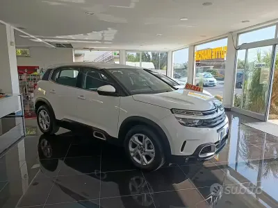 Usata Citroën C5 Aircross Shine 131 CV (96 kW) 2020 Bianco SUV