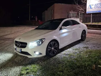 Käytetty Mercedes CLA180 109 HP (80 kW) 2014 Valkoinen Sedan