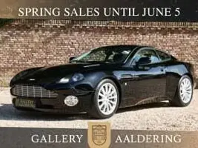 Usata Aston Martin Vanquish 460 CV (338 kW) 2002 Nero Coupé