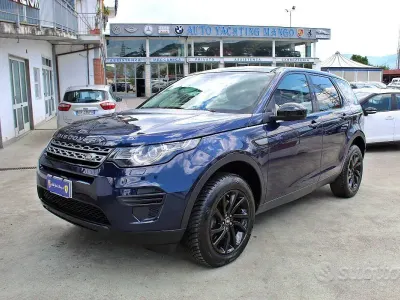 Usata Land Rover Discovery Sport Pure 151 CV (111 kW) 2015 Blu SUV