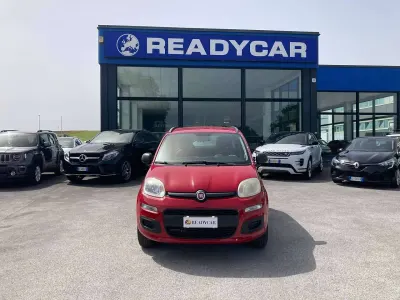 Usata Fiat Panda Easy 80 CV (58 kW) 2013 Rosso Utilitaria