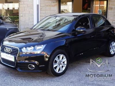 Usata Audi A1 Attraction 86 CV (63 kW) 2013 Nero Utilitaria