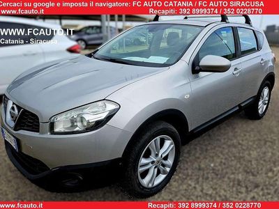 Argento Usata 2014 Nissan Qashqai Tekna SUV | 8990 € (Buon prezzo)