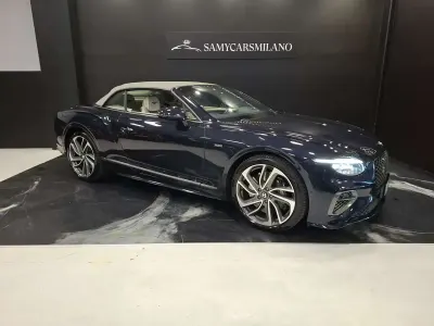 Usata Bentley Continental 782 CV (575 kW) 2025 Blu/azzurro Cabrio