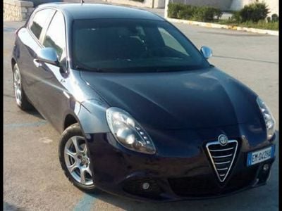 Usata Alfa Romeo Giulietta 105 CV (77 kW) 2012 Blu Utilitaria