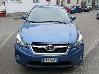 Usata Subaru XV Exclusive+ 147 CV (108 kW) 2015 Blu/azzurro SUV