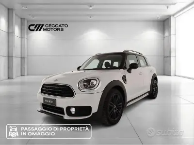 Usata Mini Countryman 116 CV (85 kW) 2020 Bianco SUV