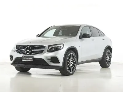Usata Mercedes GLC350 Premium 211 CV (155 kW) 2018 Argento SUV