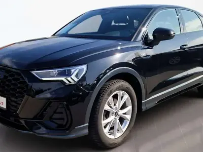 Usata Audi Q3 Sportback S-Line 150 CV (110 kW) 2021 Nero SUV