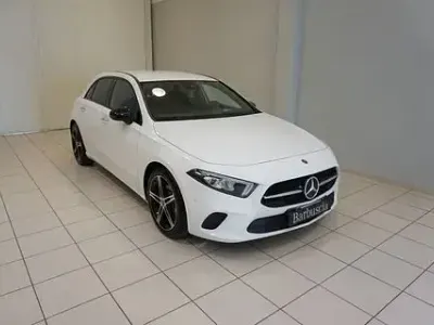 Brugt Mercedes A180 136 HK (100 kW) 2021 Hvid Sedan