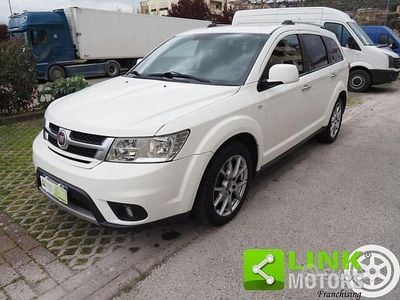 Usata Fiat Freemont Lounge 170 CV (125 kW) 2013 Bianco SUV