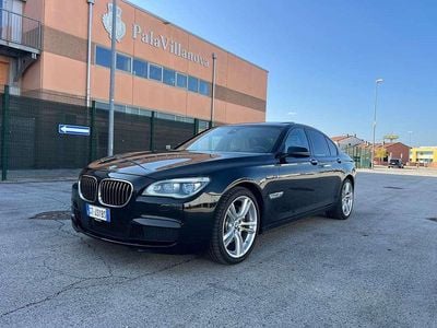 Usata BMW 740 M Sport 313 CV (230 kW) 2015 Nero Berlina