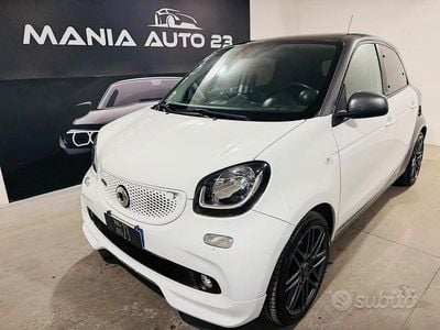 Usata Smart ForFour Brabus 109 CV (80 kW) 2020 Bianco Utilitaria