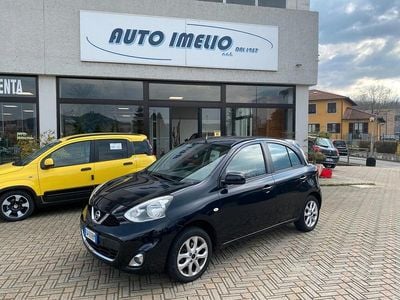 Usata Nissan Micra Acenta 80 CV (58 kW) 2014 Nero Utilitaria