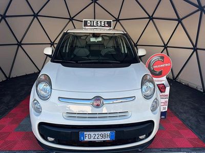 Usata Fiat 500L Business 95 CV (69 kW) 2016 Bianco Monovolume